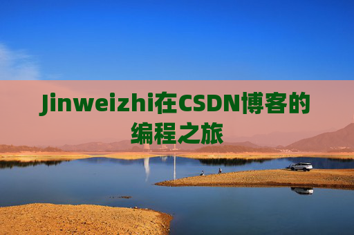 Jinweizhi在CSDN博客的编程之旅
