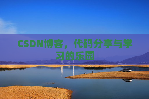 CSDN博客，代码分享与学习的乐园